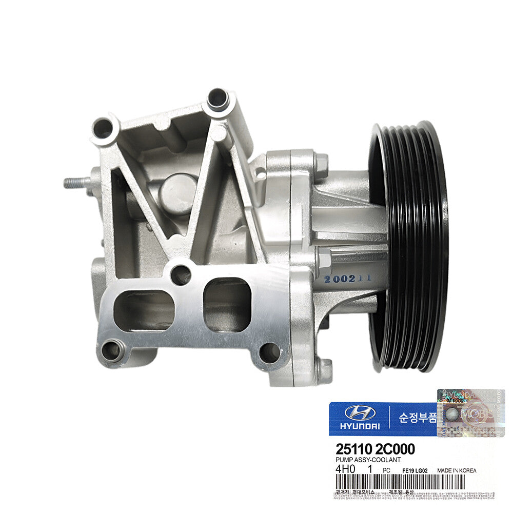 GENUINE 251102C000 Engine Coolant Pump Assy for Hyundai Grand Starex 2015-2018
