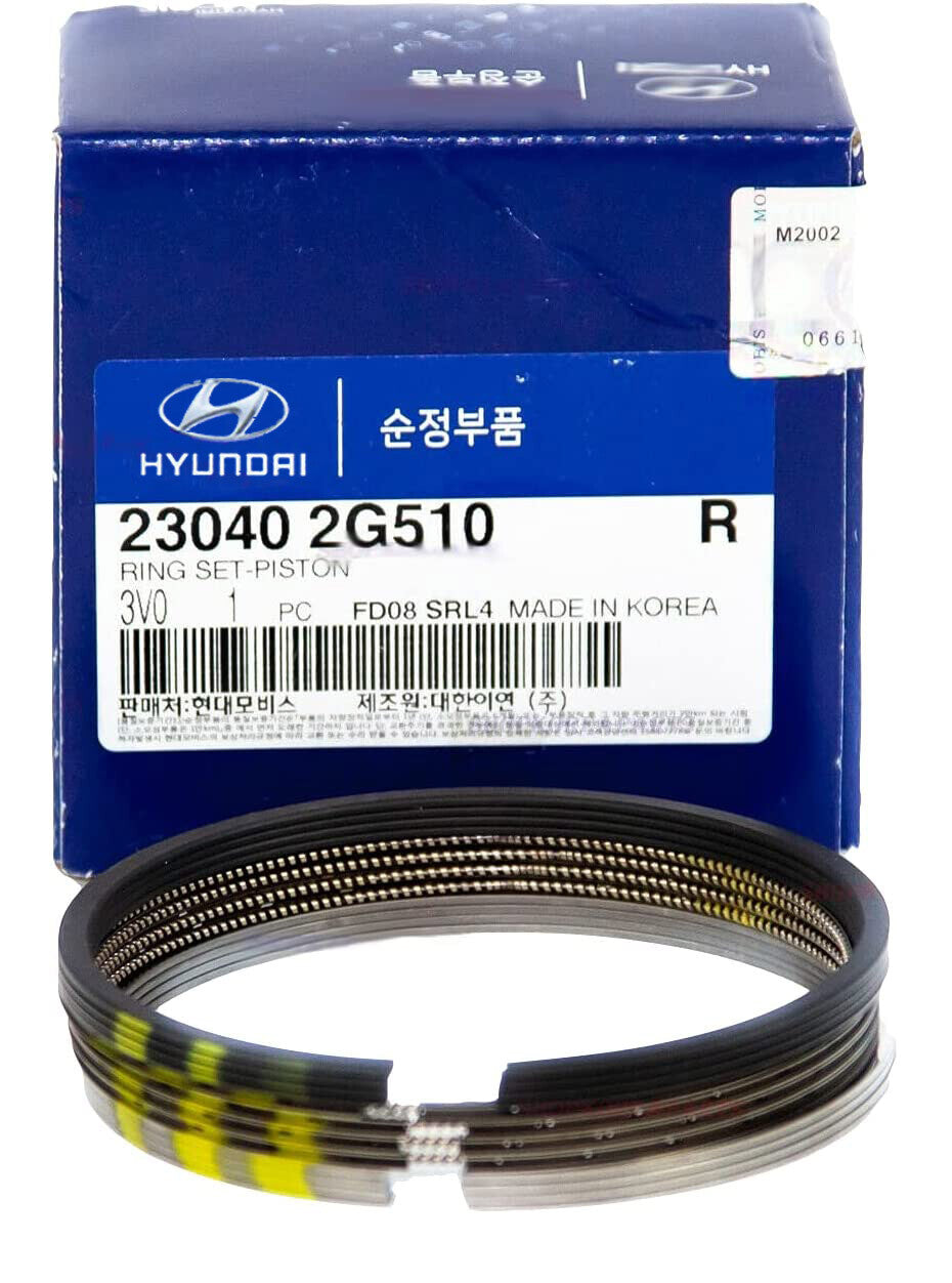 GENUINE 230402G510 Engine Piston Ring for Sonata Optima Sorento Santa Fe 13-18