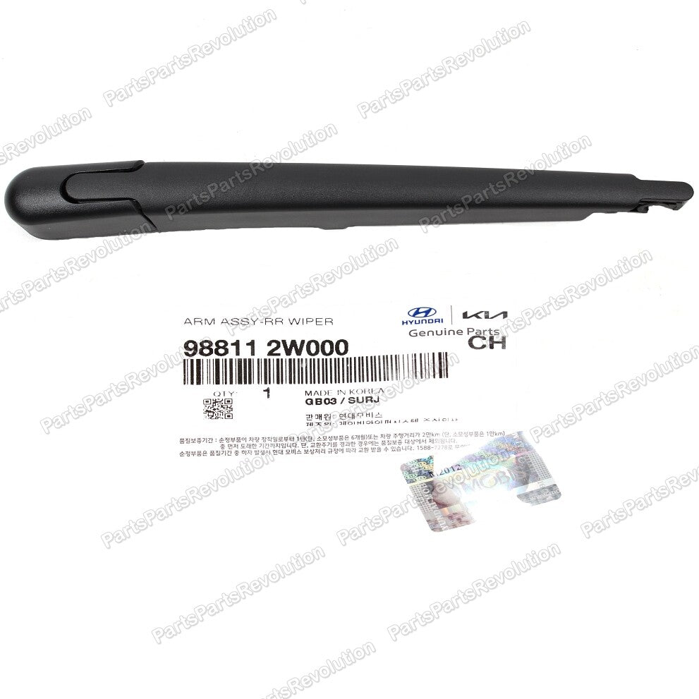 Wiper Arm 988112W000 Rear for Hyundai Santa Fe Sport 2013-2018