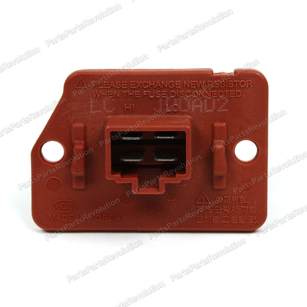 HVAC Blower Motor Resistor W/O AUTO for Hyundai Elantra GT Kia Soul JA1261
