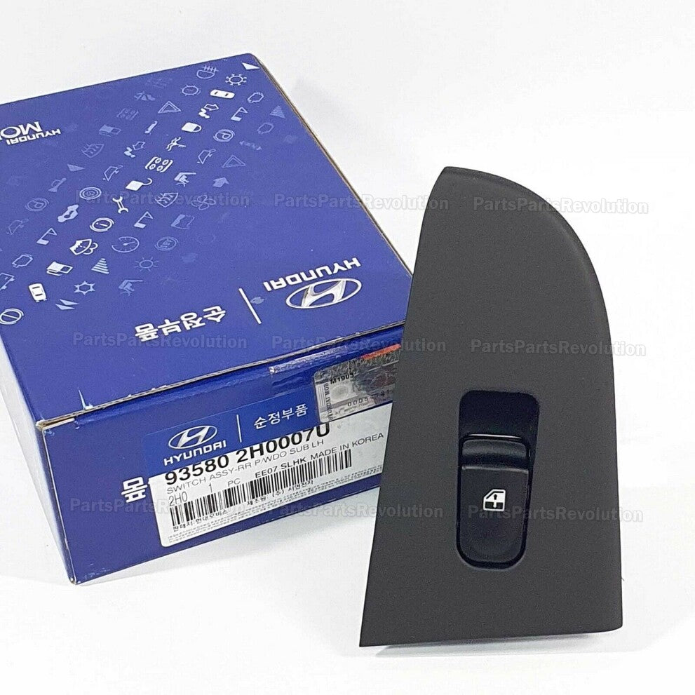 GENUINE Window Switch 935802H0007U Left for Hyundai Elantra 2007-2010