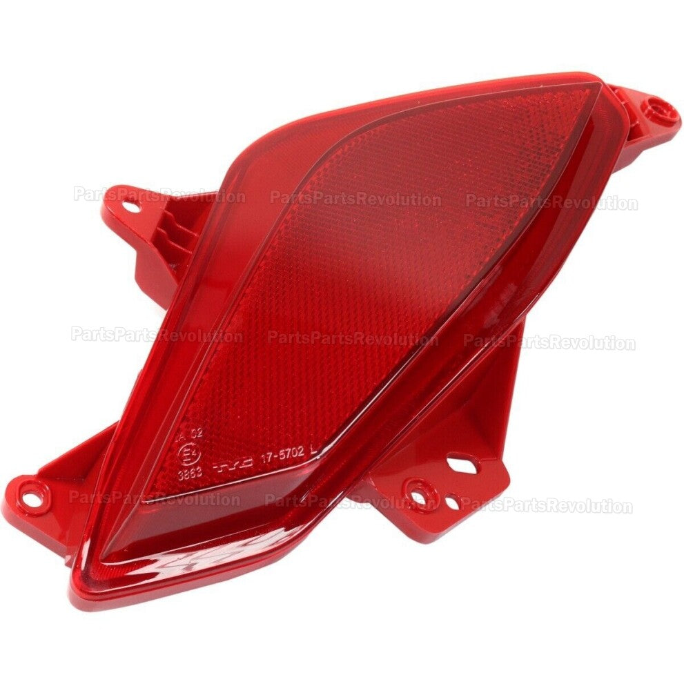 GENUINE Reflector 92405B8700 Left for Hyundai Santa Fe XL Santa Fe 2017-2019