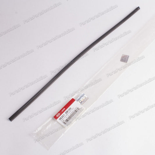 Wiper Insert 983512M100 Left for Hyundai Genesis Coupe 2009-2012