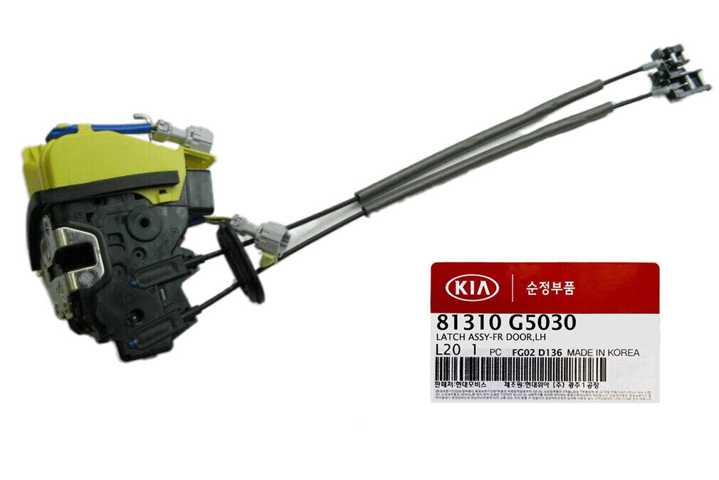 GENUINE 81310G5030 Latch Lock Motor Actuator Front Door Left for Kia Niro 17-19