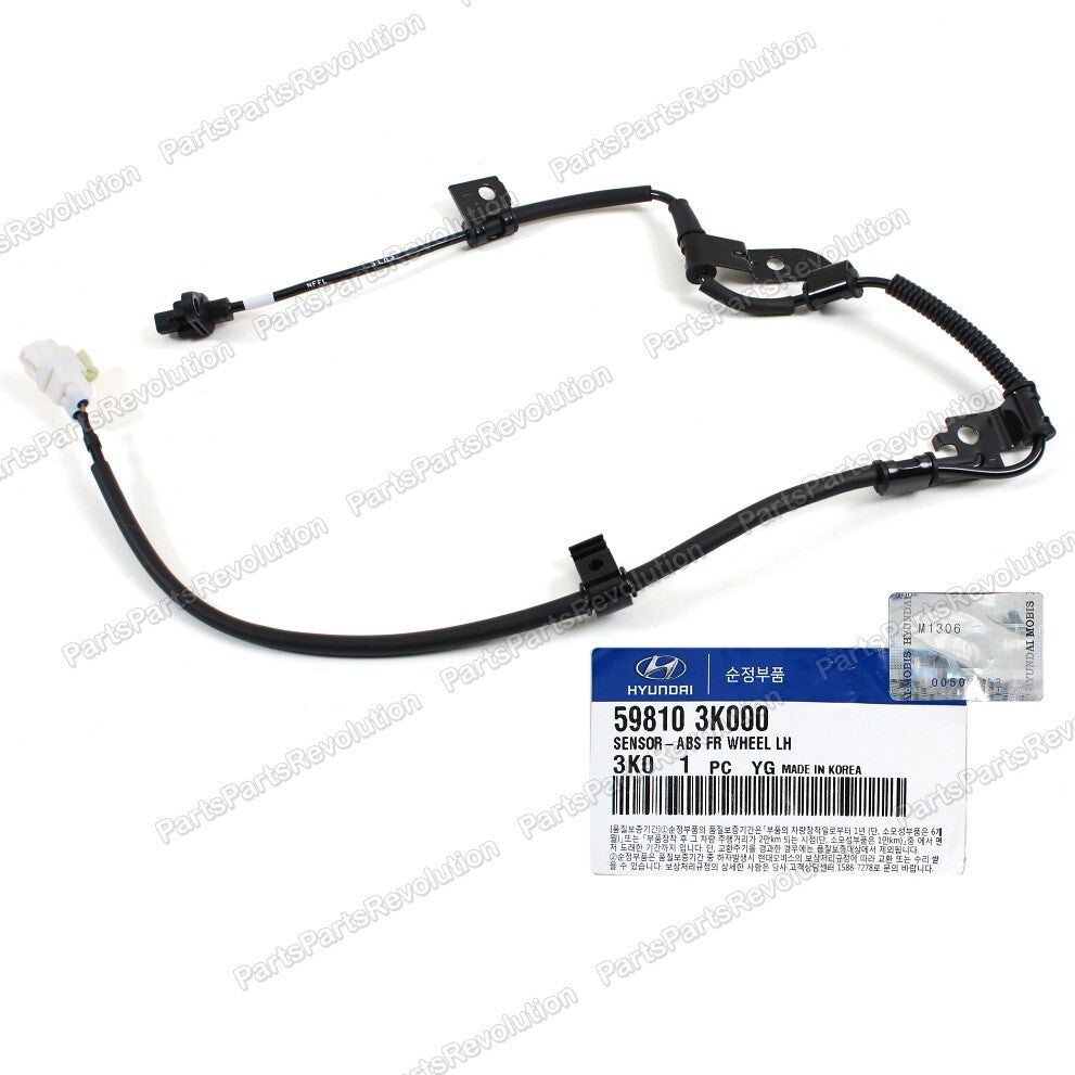 ABS Speed Sensor Front Left 598103K000 for 2006-2011 Azera Sonata