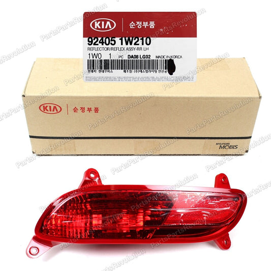 Bumper Reflector Rear Left 924051W210 for Kia Rio 2012-2015