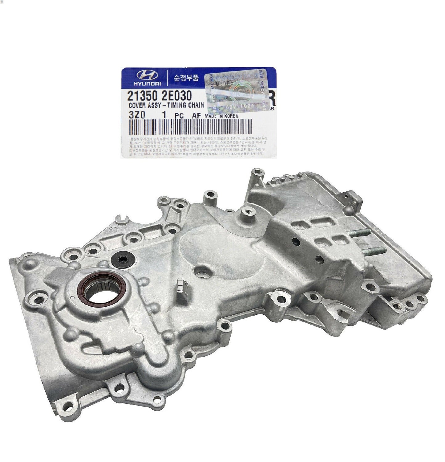 GENUINE Timing Chain Cover for  Hyundai Elantra Kia Forte Soul 12-16 213502E030