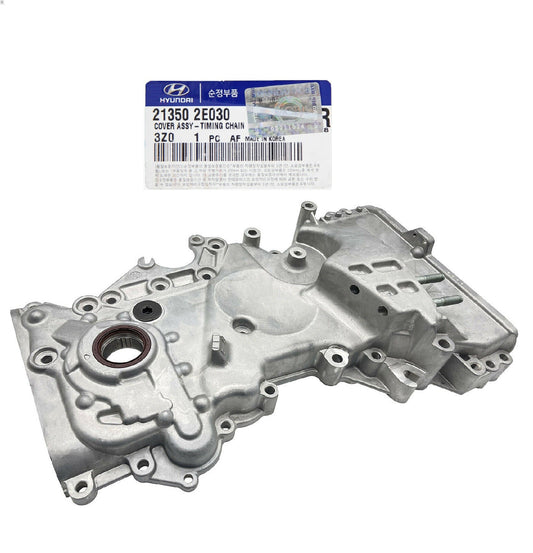 GENUINE Timing Chain Cover for  Hyundai Elantra Kia Forte Soul 12-16 213502E030