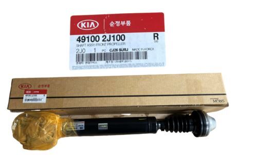 GENUINE 491002J100 Propeller Shaft Front for Kia Borrego 3.8L 2009-2011