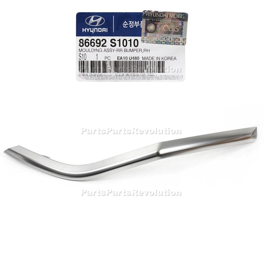 Bumper Molding Rear Right 86692S1010 for Hyundai SantaFe 19-20