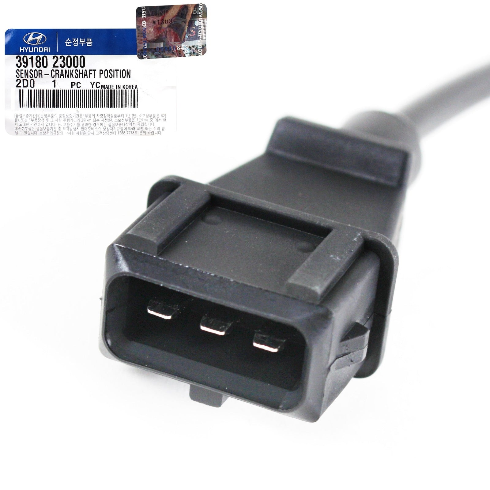 GENUINE 3918023000 Crank Shaft Position Sensor for Accent Elantra Tiburon 95-01