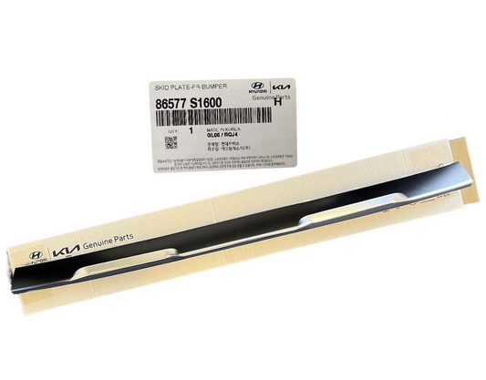 GENUINE 86577S1600 Front Bumper Skid Plate for Hyundai Santa Fe 2021-2022