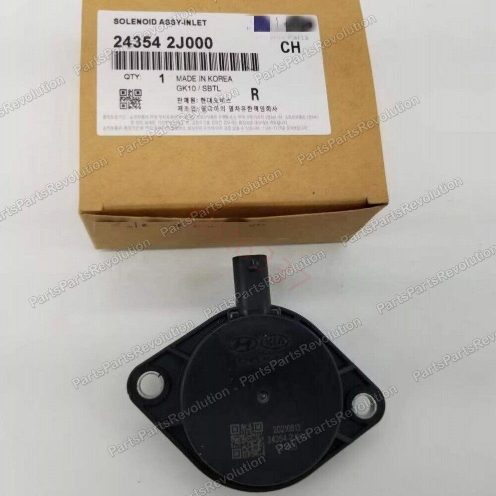 Solenoid Inlet 243542J000 for Hyundai Sonata Kona Elantra 20-22