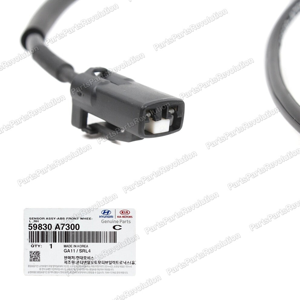 ABS Speed Sensor Front Right 59830A7300 for 2014-2018 Forte Kia