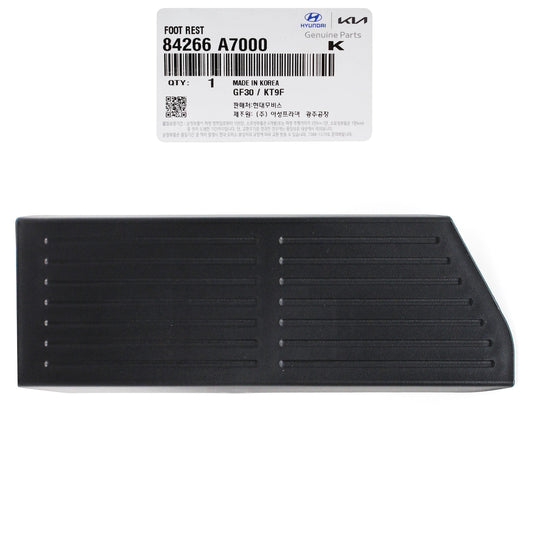 GENUINE 584266A7000 Front Left Foot Rest Trim for KIA Forte Forte Koup 13-18