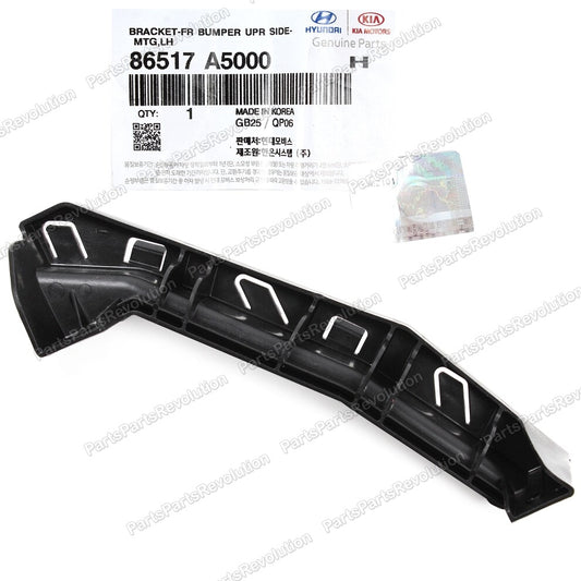 GENUINE Bumper Bracket Front Left 86517A5000 for Hyundai Elantra GT 13-17