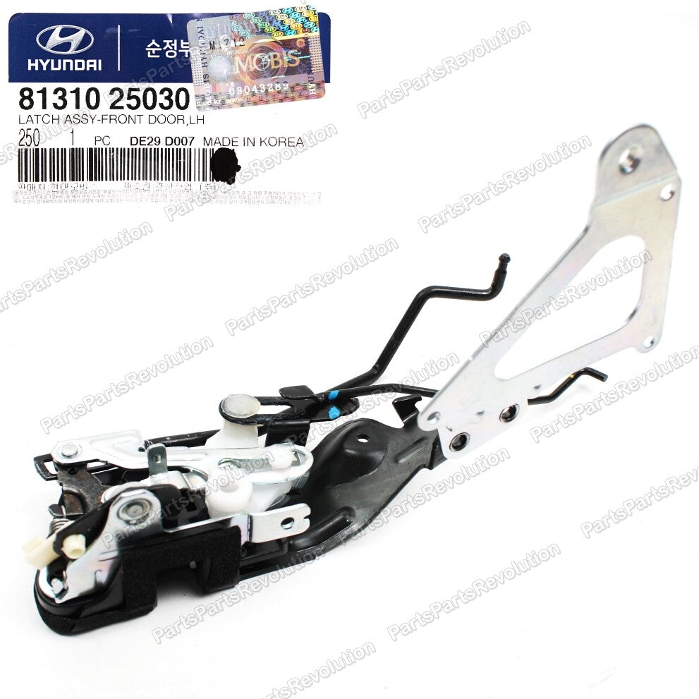 GENUINE Door Lock Latch Front Left 8131025030 for Hyundai Accent 2000-2005