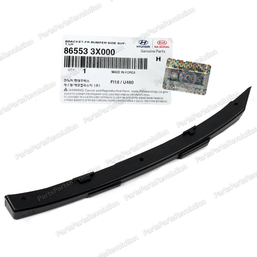 GENUINE Bumper Bracket Front Left 865533X000 for Hyundai Elantra 11-16