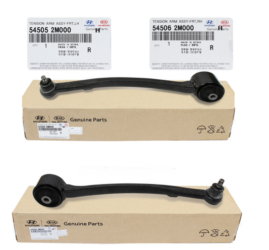 GENUINE 545062M000 Control Arm Lower Front L & R for Genesis Coupe 2010-2016