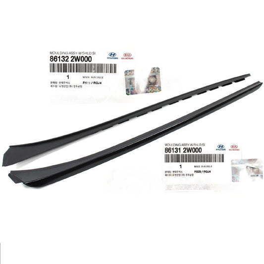GENUINE Windshield Pillar Molding LH & RH for Hyundai Santa Fe 2013-2019
