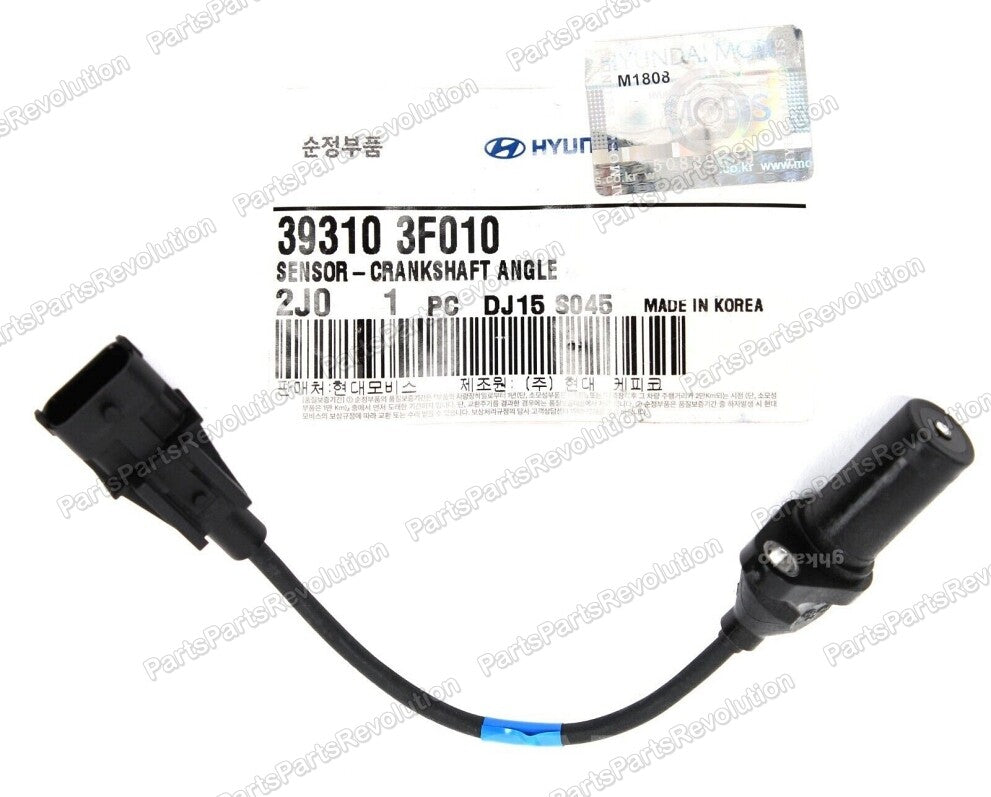 Crankshaft Position Sensor 393103F010 for 09-22 09-17 Genesis G80 Borrego K900