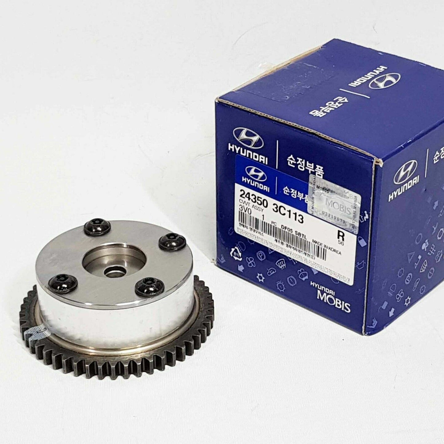 GENUINE Cvvt Gear Assy 07-12 for HYUNDAI VERACRUZ 3.8L DOHC 243503C113