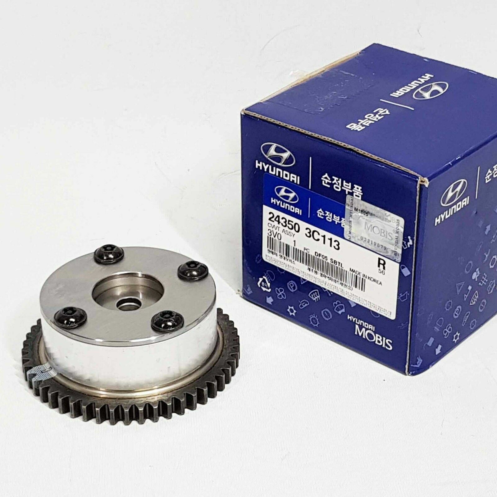 GENUINE Cvvt Gear Assy 07-12 for HYUNDAI VERACRUZ 3.8L DOHC 243503C113