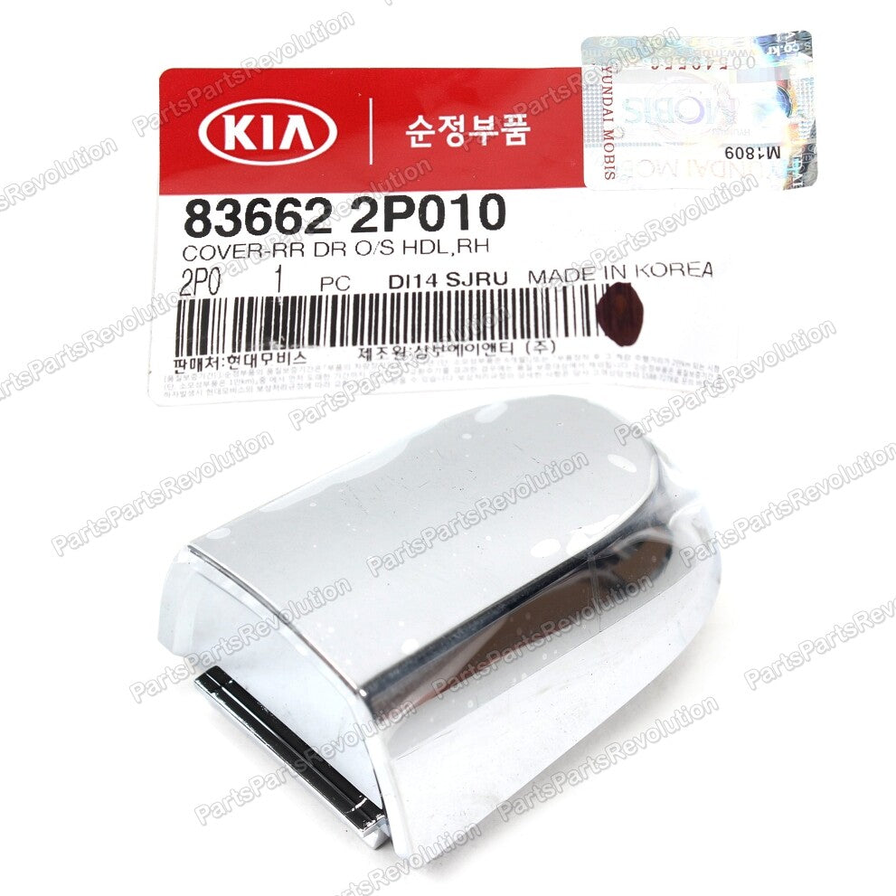 GENUINE Outside Door Handle Rear Right 826512P010 for Kia 2011-2015 Sorento