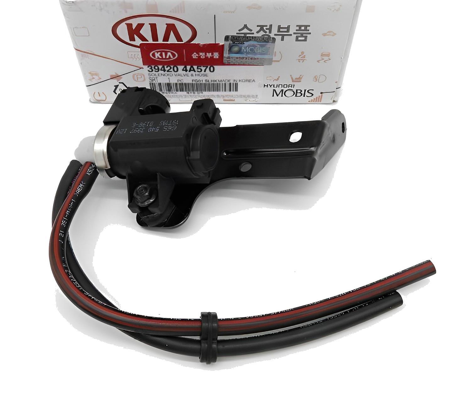 GENUINE 394204A570 Solenoid Valve & Hose for KIA Sorento
