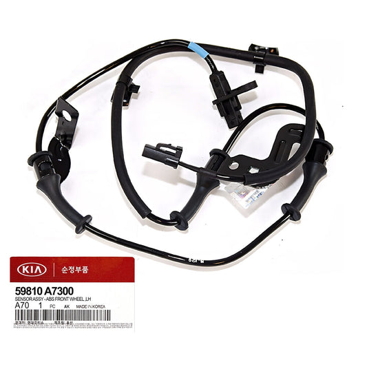 GENUINE 59810A7300 Front Left Wheel ABS Speed Sensor for KIA Forte, Forte5 14-18