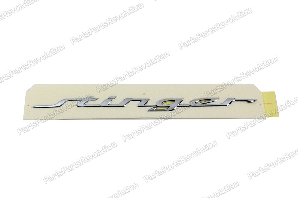 GENUINE Emblem Trunk Lid Badge Rear 86311J5000 for Kia 2019-2022 Stinger