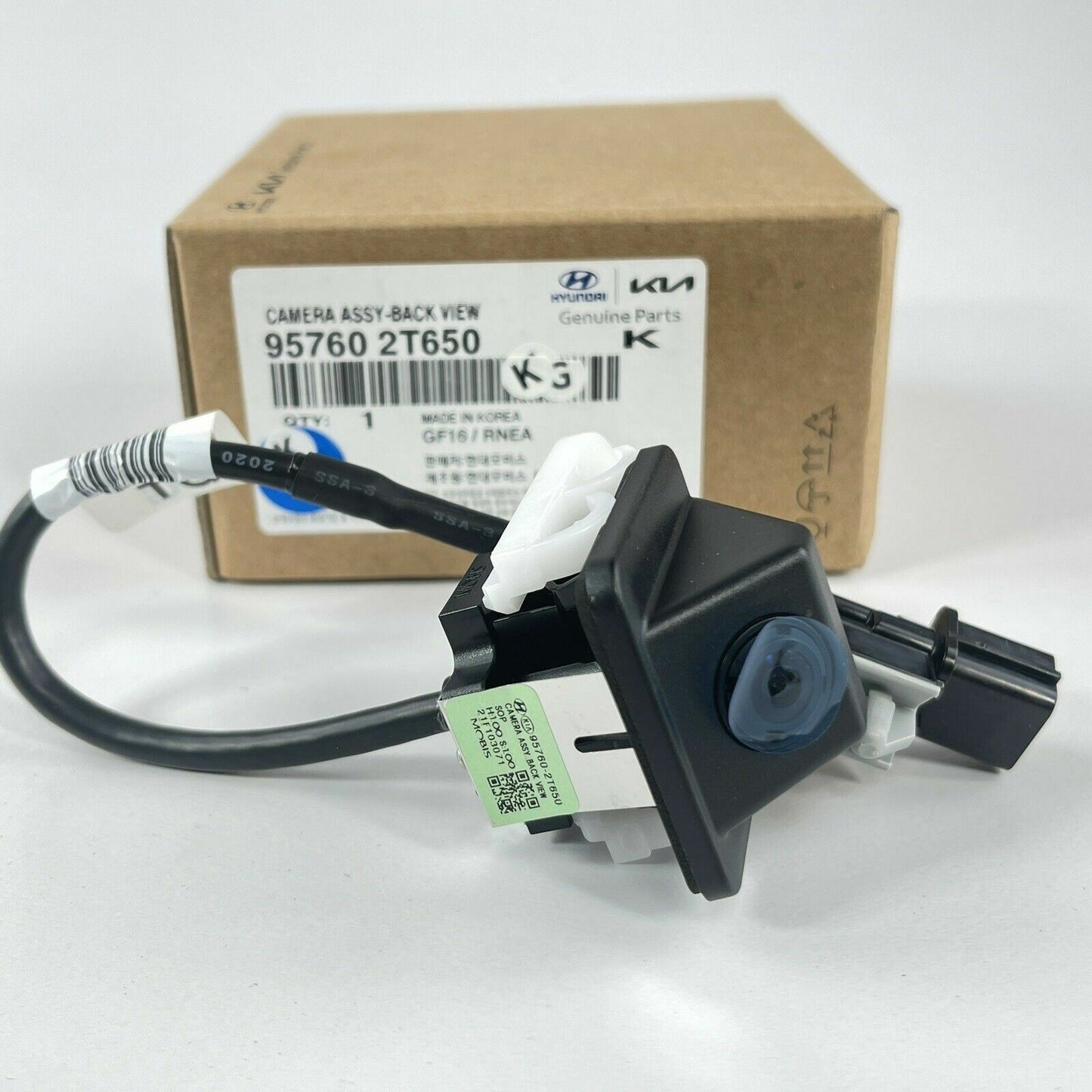 GENUINE Rear View Parking Camera for 14-16 KIA Optima/Optima Hybrid 957602T650