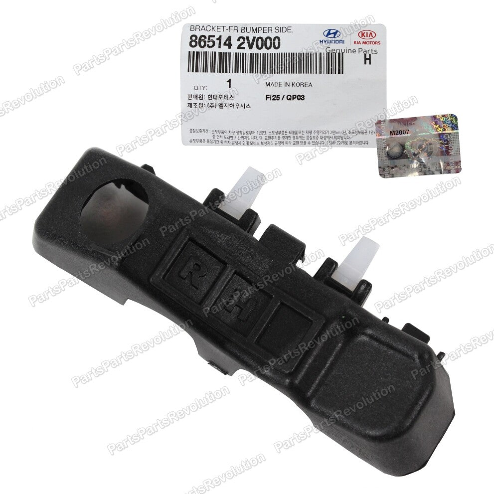 GENUINE Bumper Bracket Front Right 865142V000 for Hyundai Veloster 12-17