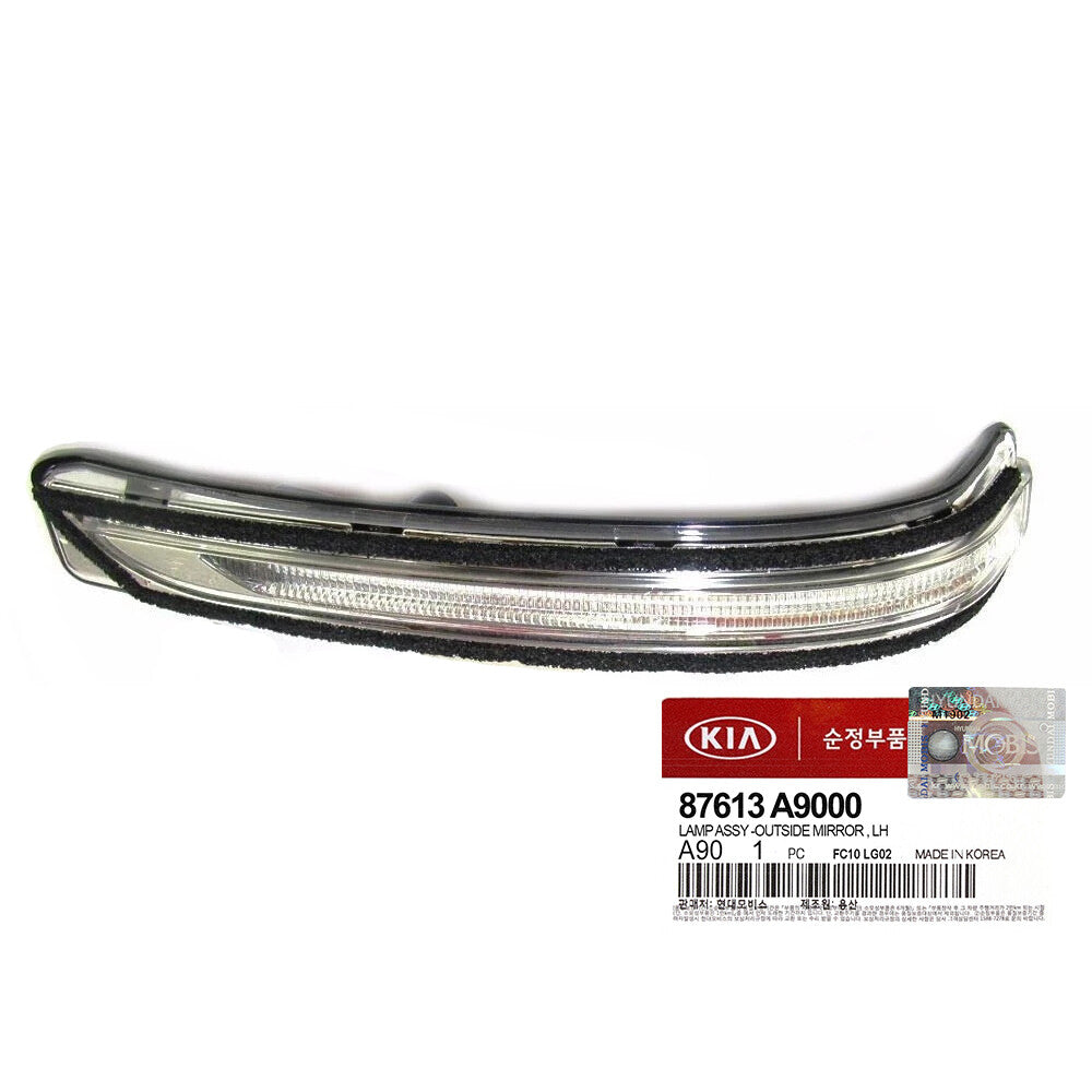 GENUINE 87613A9000 Left Mirror Turn Signal Lamp for KIA Sedona 2015-2019