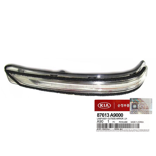 GENUINE 87613A9000 Left Mirror Turn Signal Lamp for KIA Sedona 2015-2019