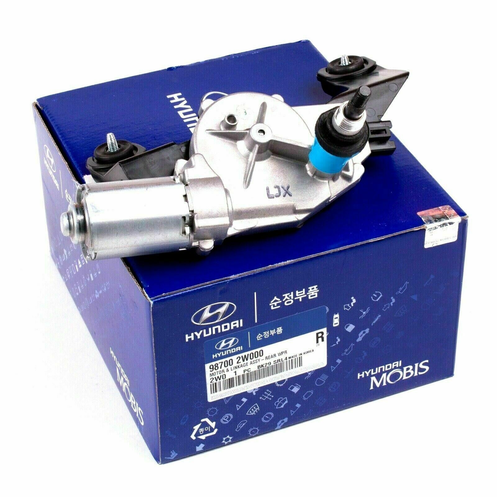 GENUINE Wiper Blades Linkage Motor for 13-16 HYUNDAI Santa Fe Sport 987002W000