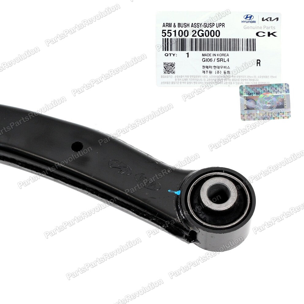 Control Arm Rear Upper 551002G000 for Hyundai 07-12 Kia Elantra Optima 06-10