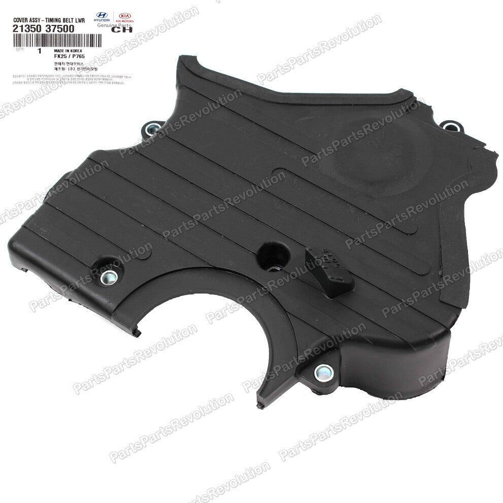 Timing Cover Lower 2135037500 for Hyundai SantaFe Sonata Tiburon Tucson 01-06