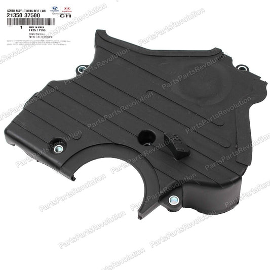 Timing Cover Lower 2135037500 for Hyundai SantaFe Sonata Tiburon Tucson 01-06