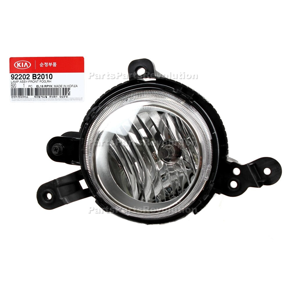 Genuine Fog Light Right Side 92202B2010 for Kia Soul 2014-2015