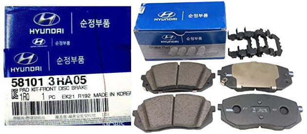 GENUINE 581013RA05 Front Brake Pads Kit for HYUNDAI & KIA