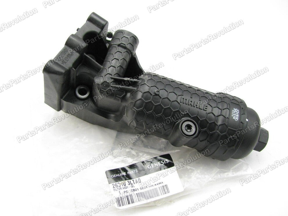 Oil Filter Housing 263103LTA0 for Genesis G90 G70 2017-2023