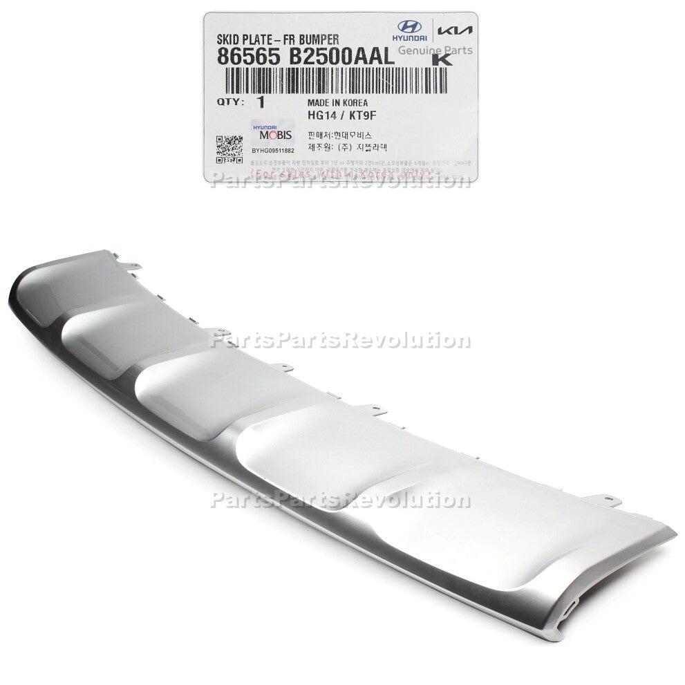 GENUINE Front Bumper Skid Plate for 2017-2019 Kia Soul BASE 86565B2500AAL