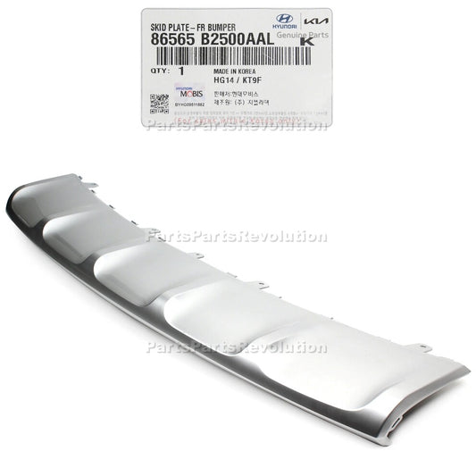 GENUINE Front Bumper Skid Plate for 2017-2019 Kia Soul BASE 86565B2500AAL