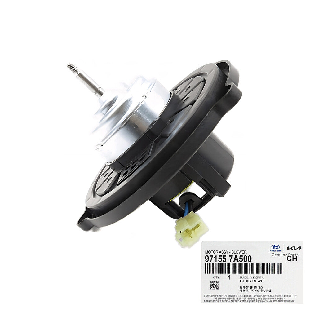 GENUINE 971557A500 HVAC Blower Motor Assembly for Hyundai & KIA