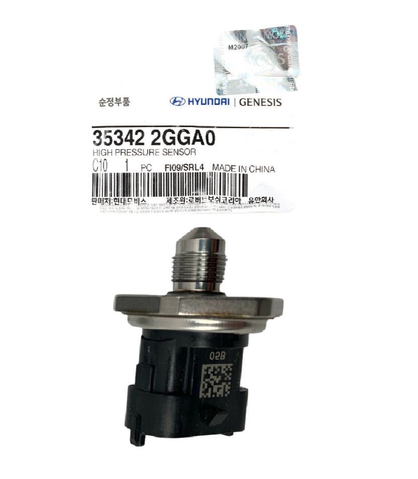 GENUINE High Pressure Sensor Fuel Injection Rail for KIA HYUNDAI 353422GGA0