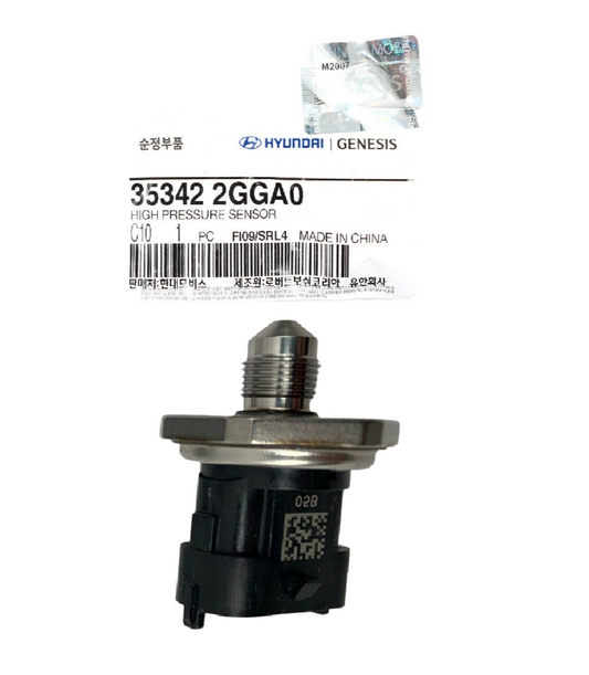 GENUINE High Pressure Sensor Fuel Injection Rail for KIA HYUNDAI 353422GGA0