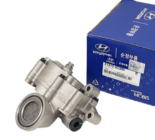 GENUINE Engine Oil Pump for 06-12 Hyundai 06-10 KIA 3.3L 3.5L 3.8L 213103C300