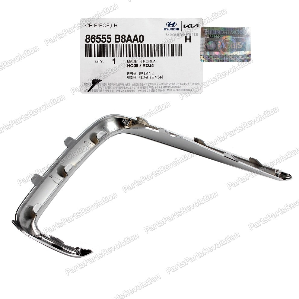 Fog Light Cover Molding Trim Left 86555B8AA0 for SantaFe 17-19