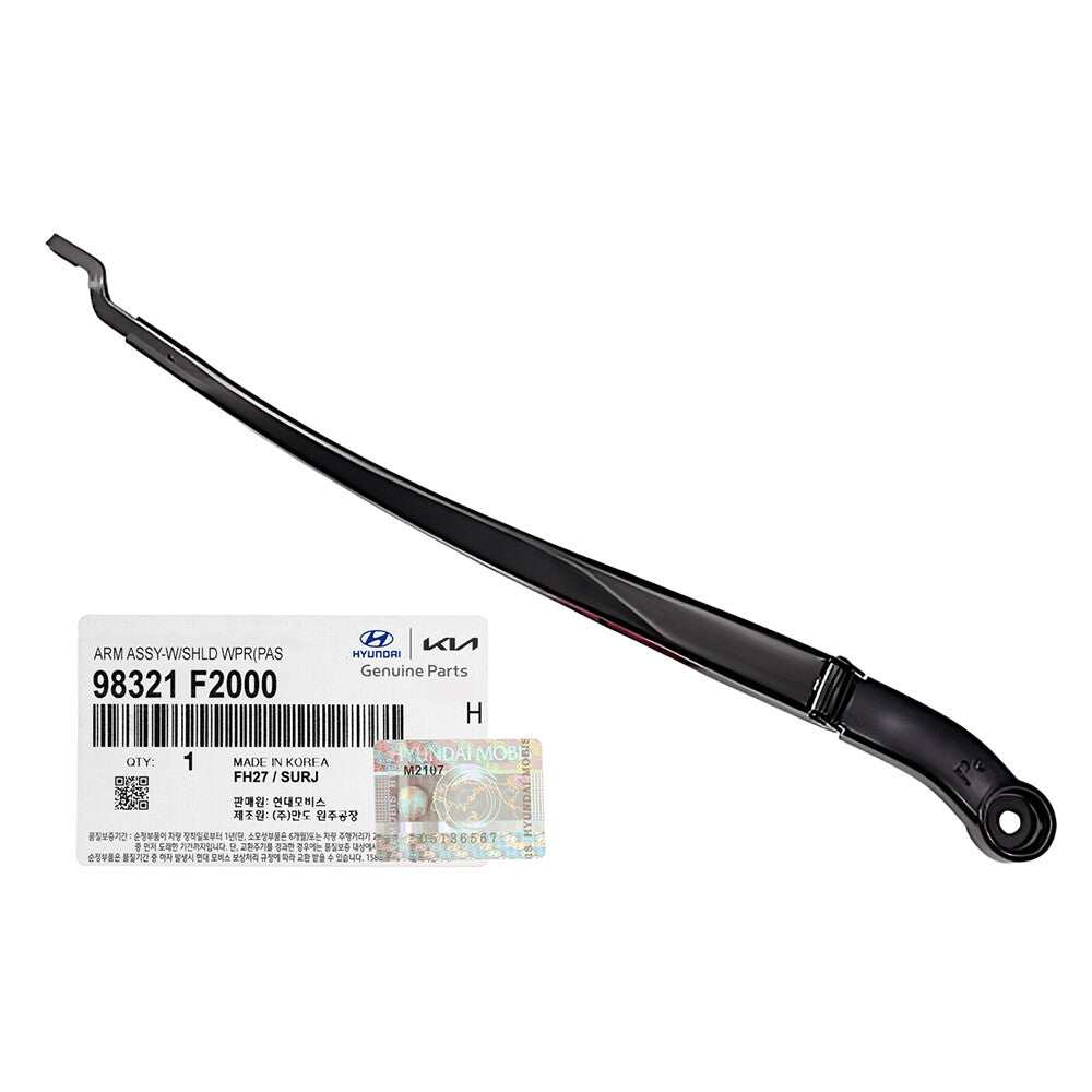 GENUINE 98321F2000 Windshield Wiper Arm passenger Side For Elantra 2017-2020